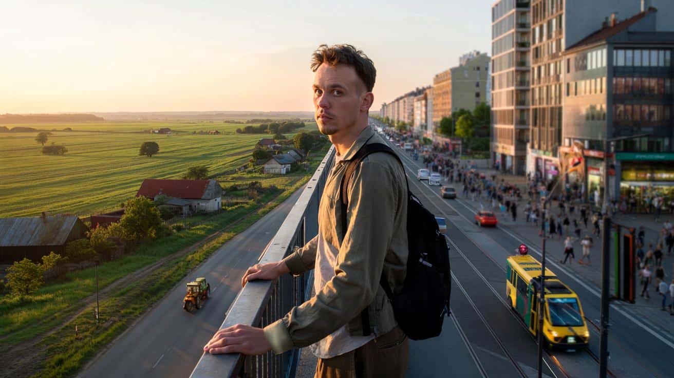 Wychowałeś się na wsi, a mieszkasz w mieście? Te 8 napięć tłumaczy, czemu wciąż jesteś „pomiędzy”