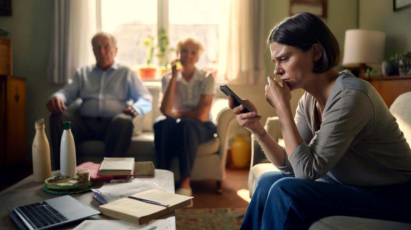 „Wychowaliśmy cię na samodzielnego” – ale tylko po naszemu. Dlaczego boomerscy rodzice wykańczają emocjonalnie dorosłe dzieci