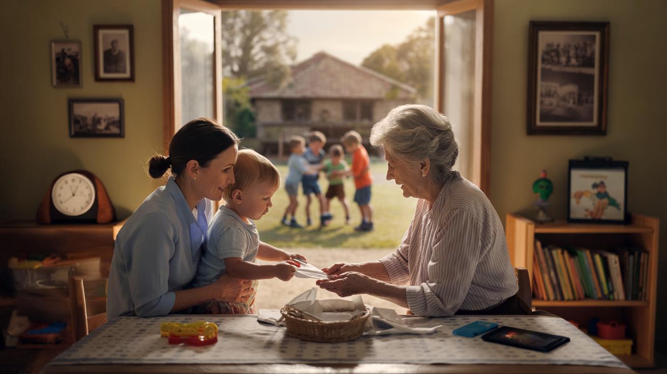Wychowanie jak za czasów babci? Psycholog: dzieci potrzebują mniej „ja”, więcej „my”