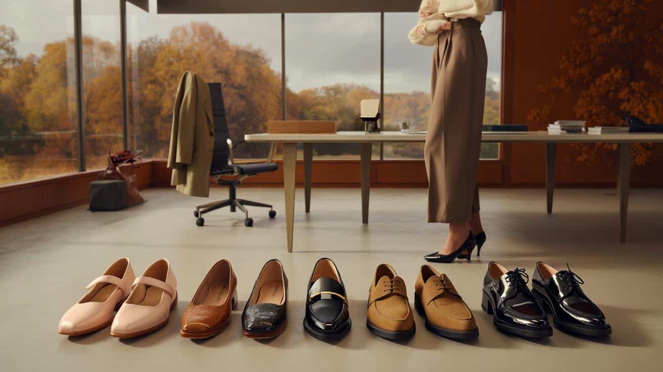 5 wygodnych par butów na jesień, które uratują twoje stopy w pracy