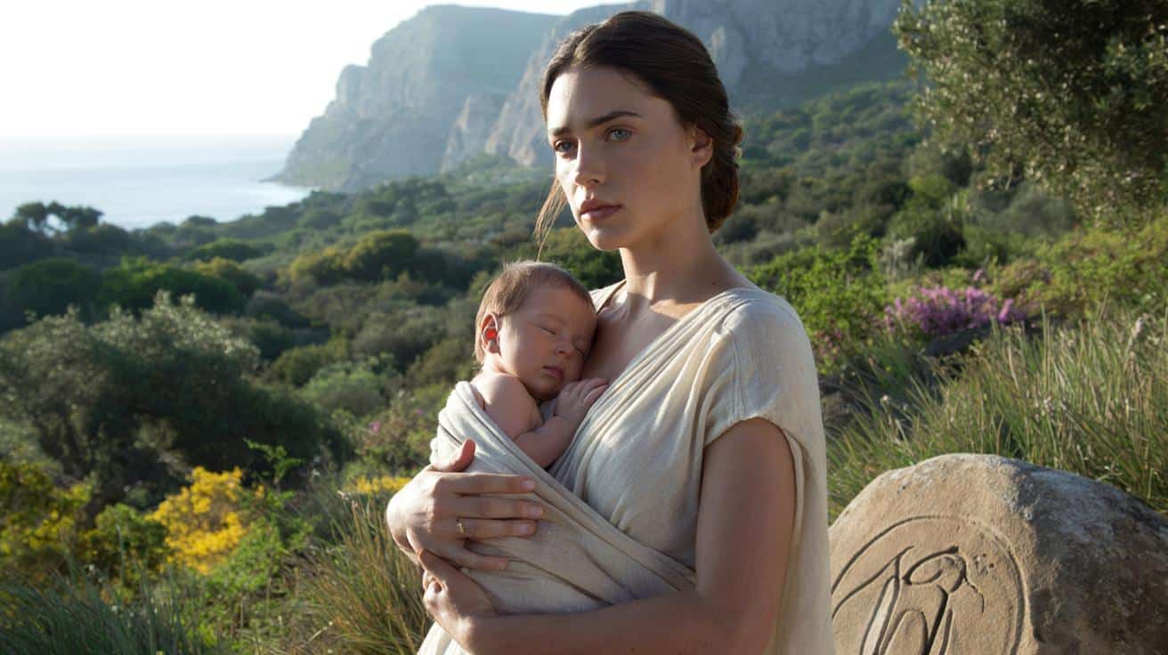 Wyjątkowe imię dla dziewczynki inspirowane boginią, które wciąż zna mało kto