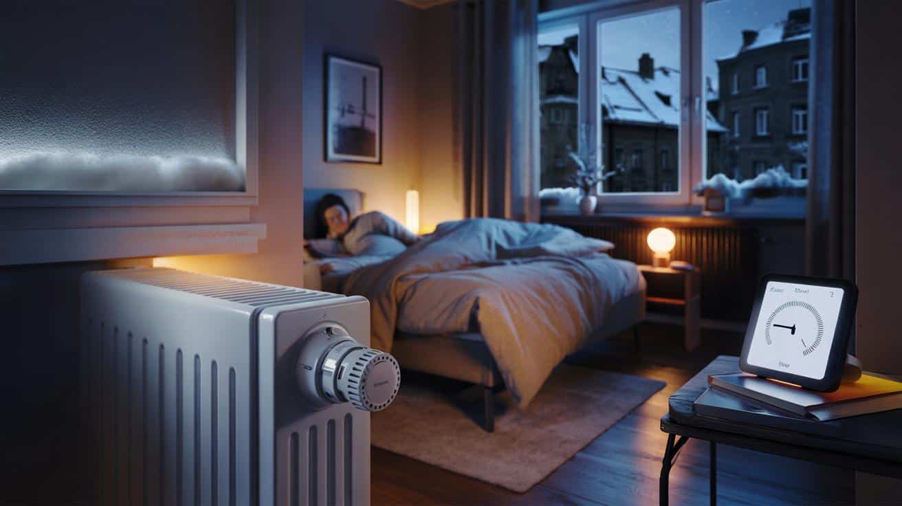 Wyłączasz ogrzewanie na noc? Eksperci tłumaczą, kiedy to błąd