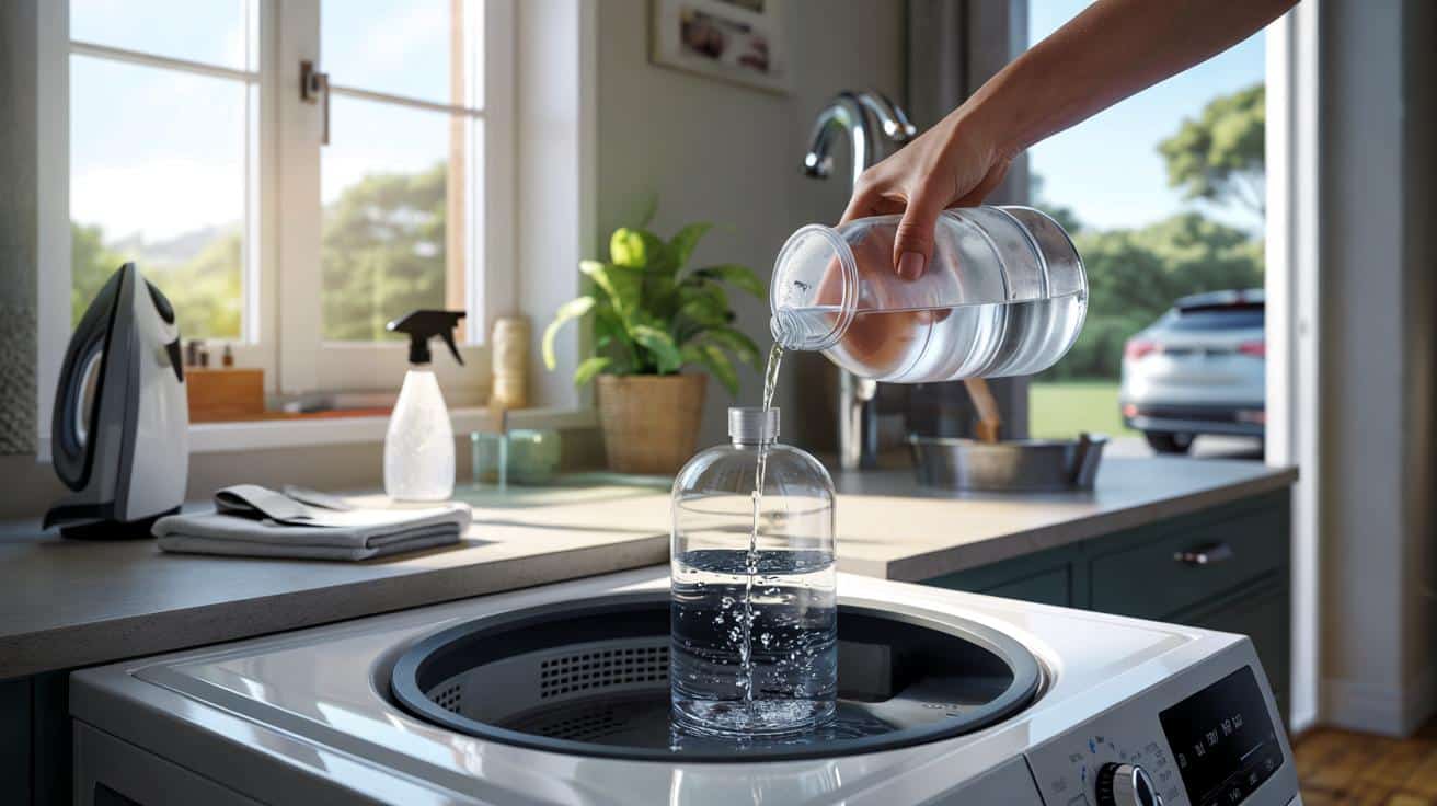 Wylewasz wodę z suszarki? Tracisz darmowy, mocny środek czyszczący