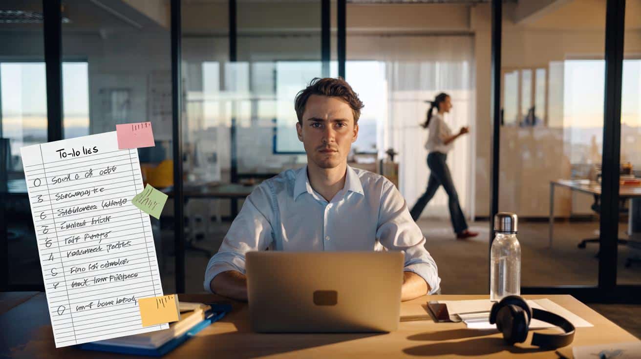 Wypalenie w pracy? 5 prostych kroków, które realnie podnoszą motywację