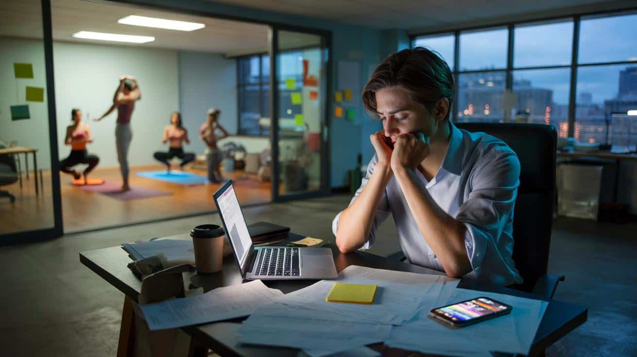 Wypalenie zawodowe dotyka już większości pracowników. Dlaczego joga nie wystarczy?