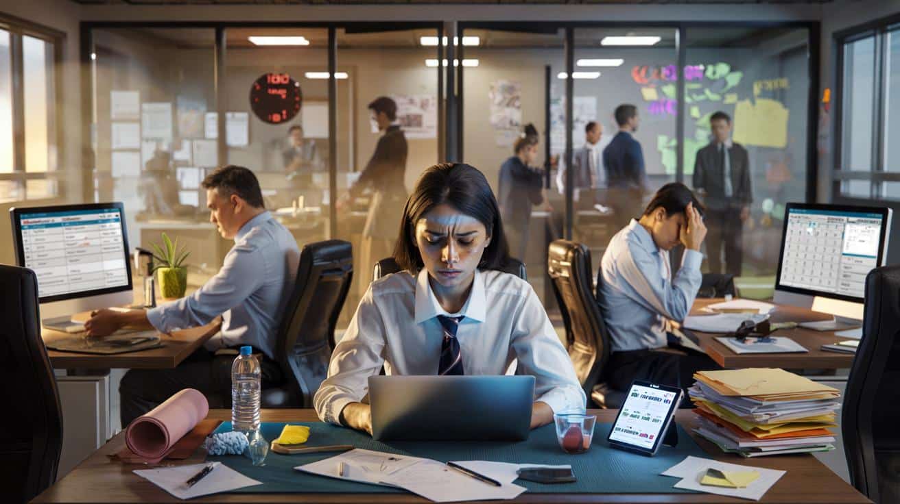 Wypalenie zawodowe u dwóch trzecich pracowników. Dlaczego joga już nie wystarcza