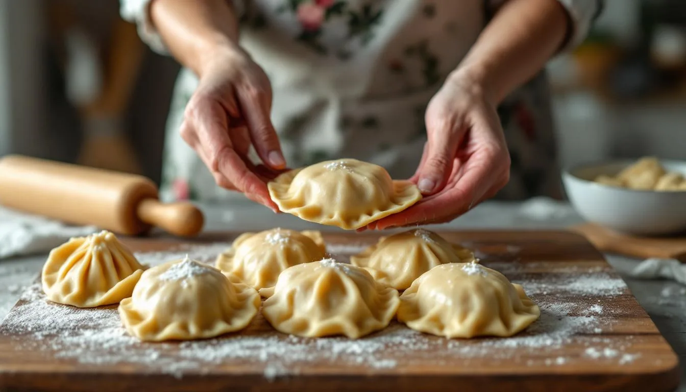Wypróbowałam sekrety babci na pierogi, które nie kleją się i nie rozpadają