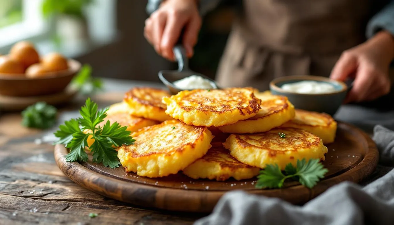 Wypróbowałam ten sposób i placki ziemniaczane nie nasiąkają tłuszczem!