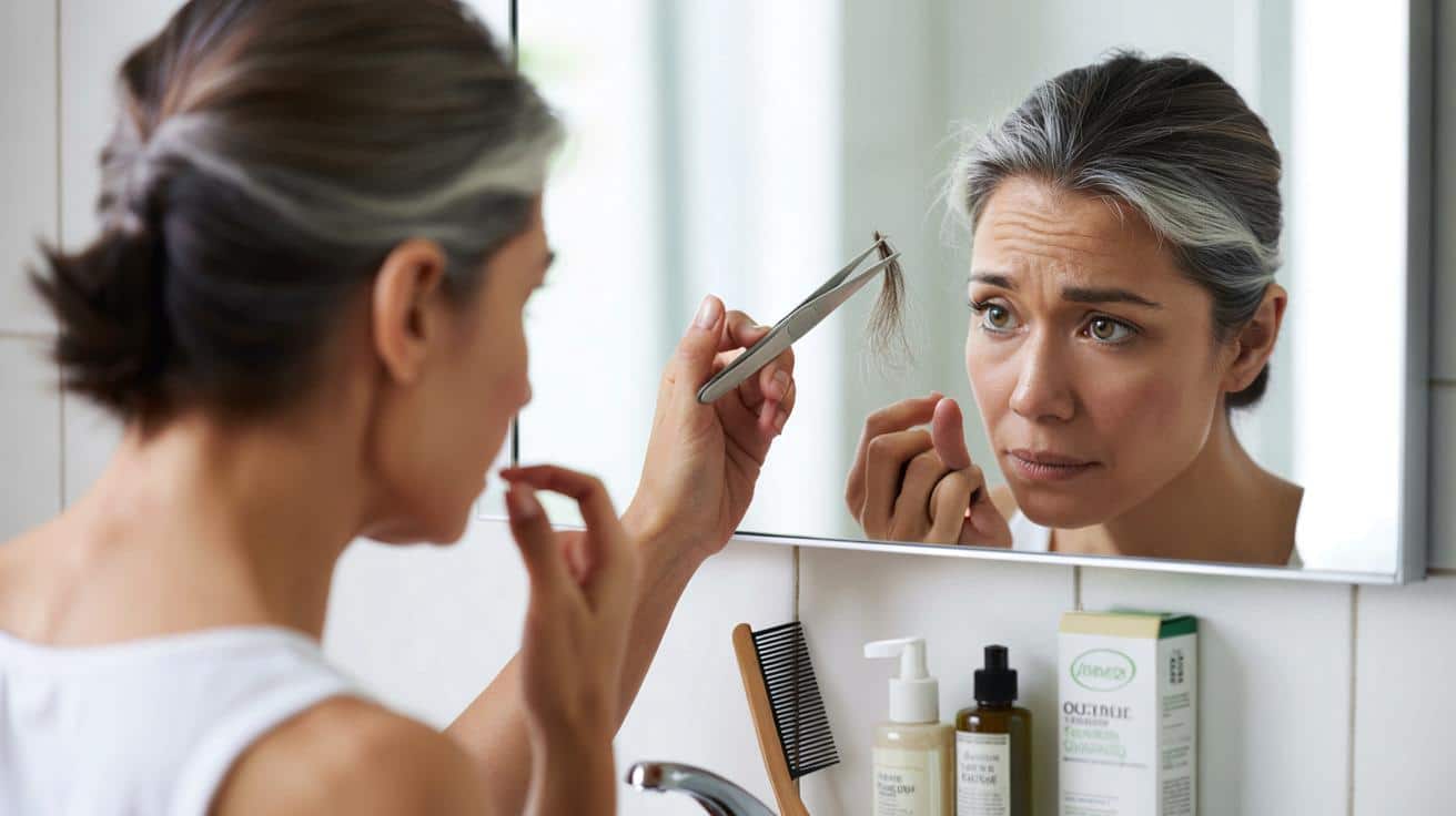 Wyrywasz siwe włosy? Mit o „dwóch nowych” i prawdziwe skutki