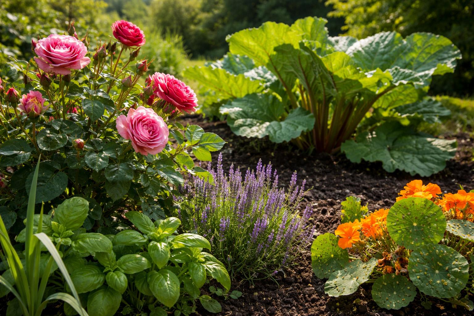 Wyrzucała majątek na chemię na róże. Jedna roślina z warzywnika załatwiła mszyce w 2 dni