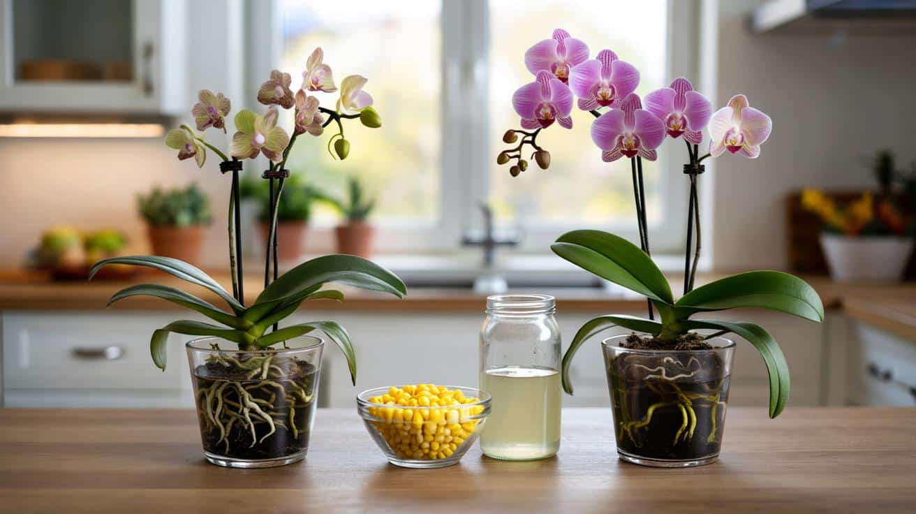 Wyrzucasz storczyka bez kwiatów? Ten kuchenny składnik potrafi go ożywić