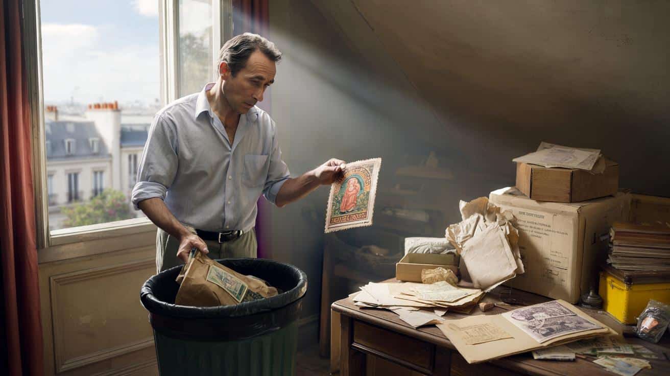 Wyrzucił stary znaczek, potem sprawdził: kolekcjoner wycenił go na 5 tys. euro