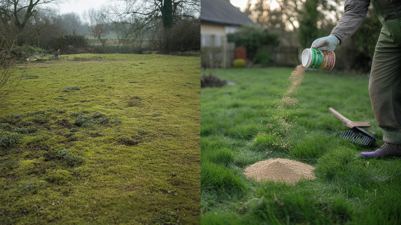 Wysyp tę proszek w marcu, a trawnik w kilka dni zrobi się soczyście zielony