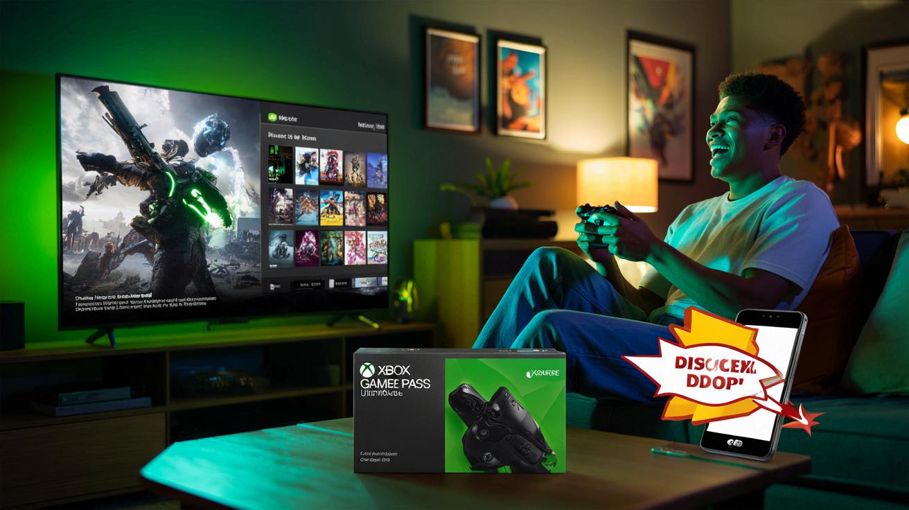 Xbox Game Pass Ultimate mocno tanieje i otwiera hity marca