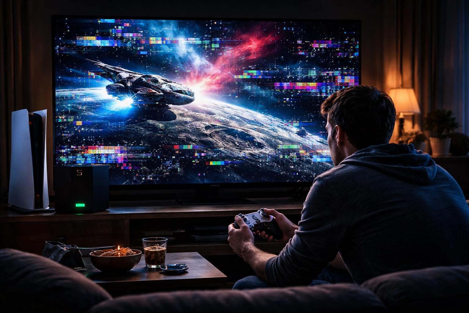 Xbox trafił w dziesiątkę na PS5, ale Starfield tonie w glitchach
