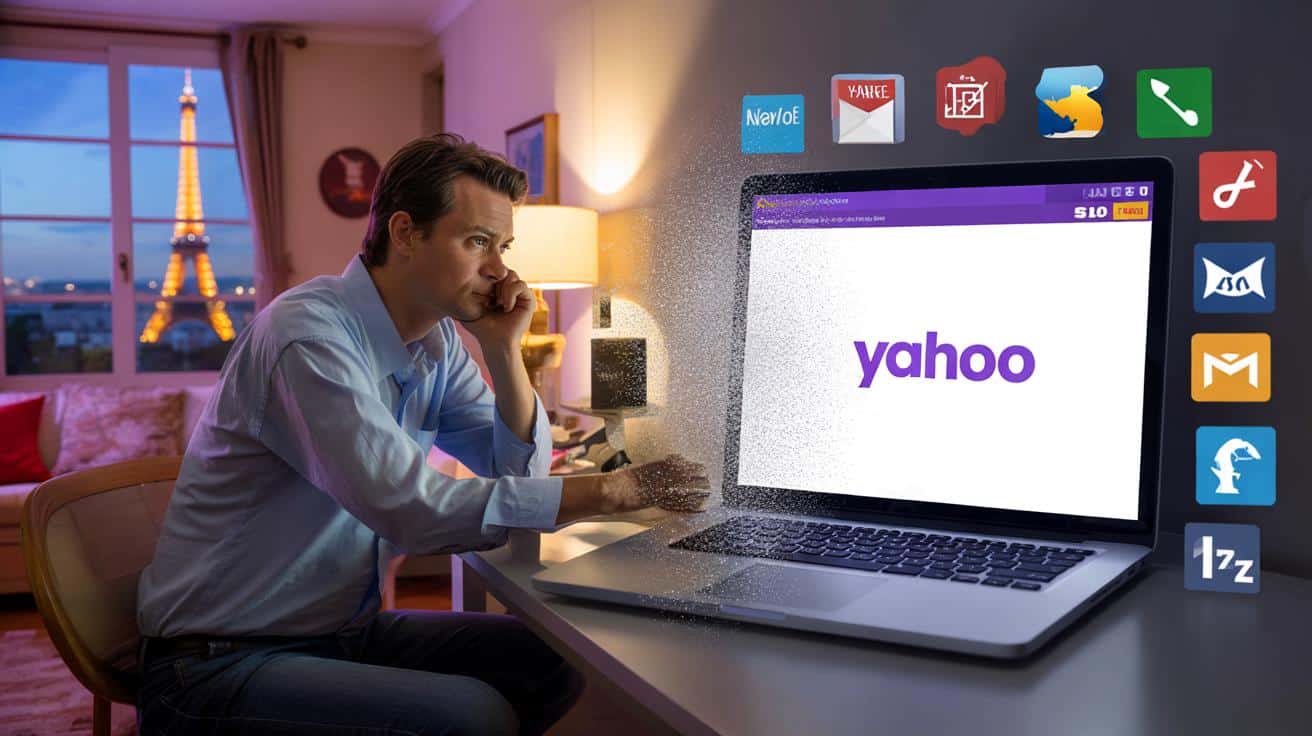 Yahoo France znika, użytkownicy trafiają na yahoo.com. Co to zmienia?