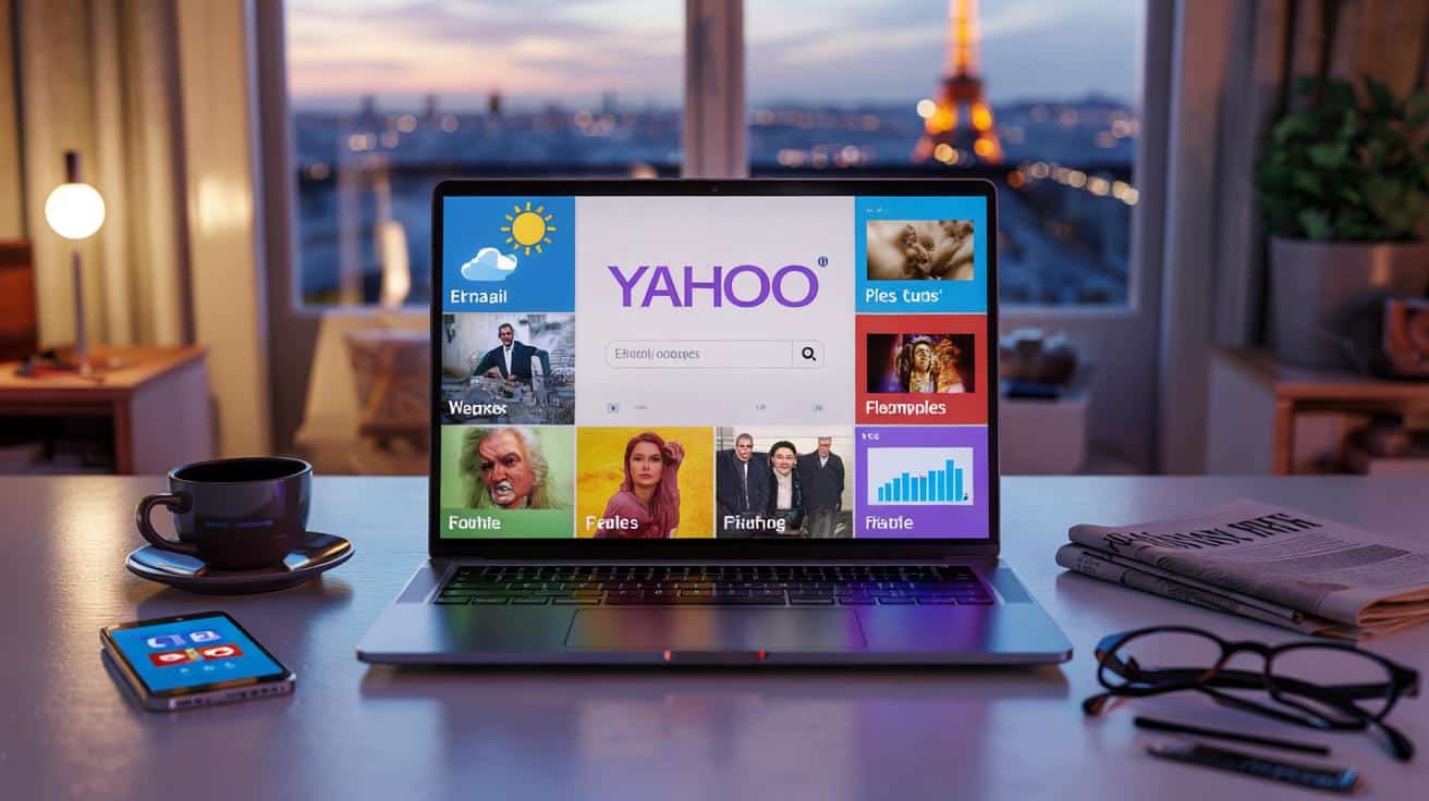 Yahoo France znika w tle. Co dziś naprawdę oferuje Yahoo?