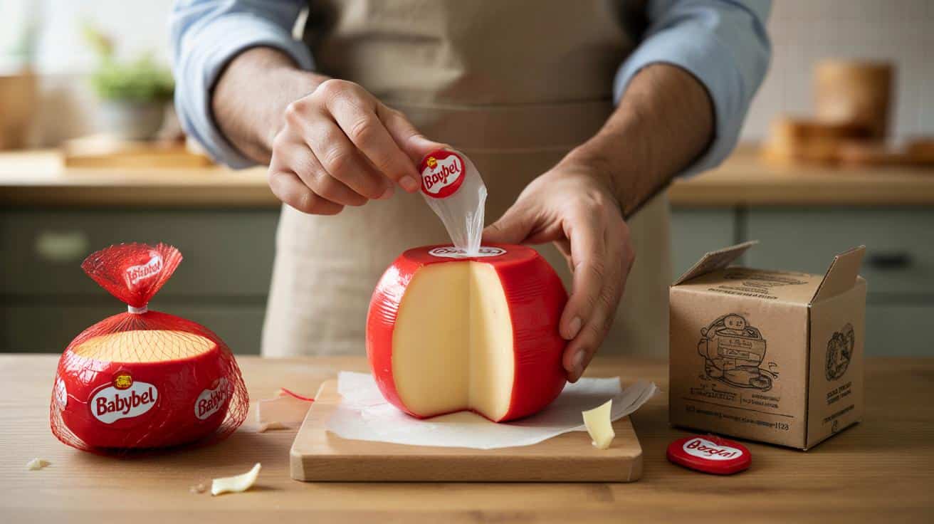 Z czego naprawdę jest ta czerwona skorupka Babybel? Wyjaśniamy krok po kroku
