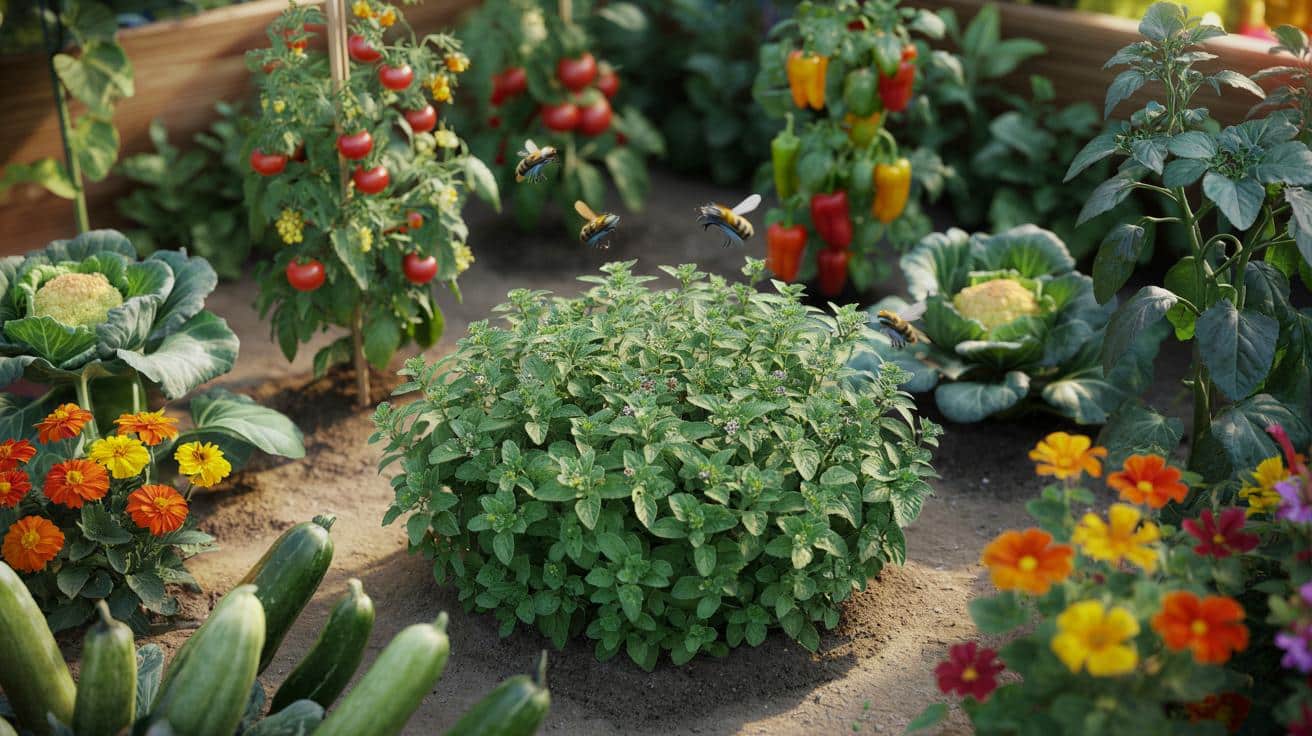 Z czym sadzić oregano? Rośliny, które rosną przy nim najlepiej