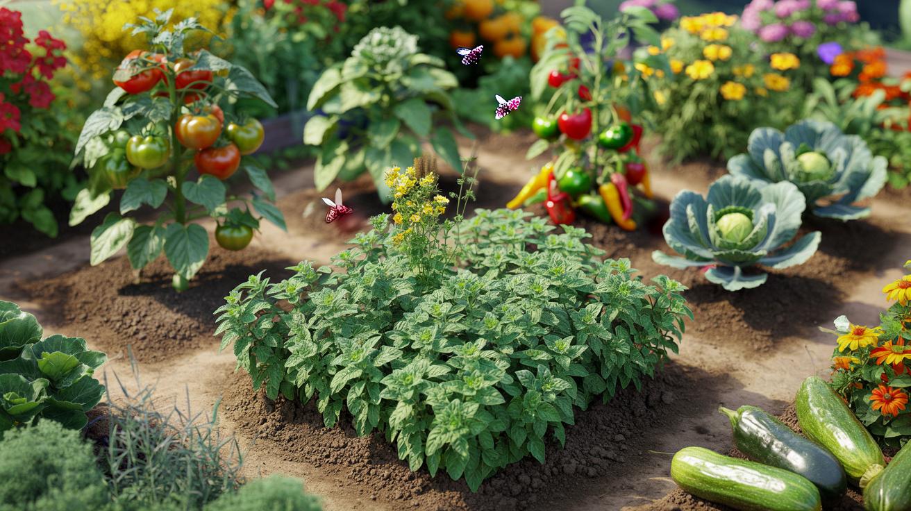 Z czym sadzić oregano w warzywniku? Zaskakująco dobre duety w ogrodzie