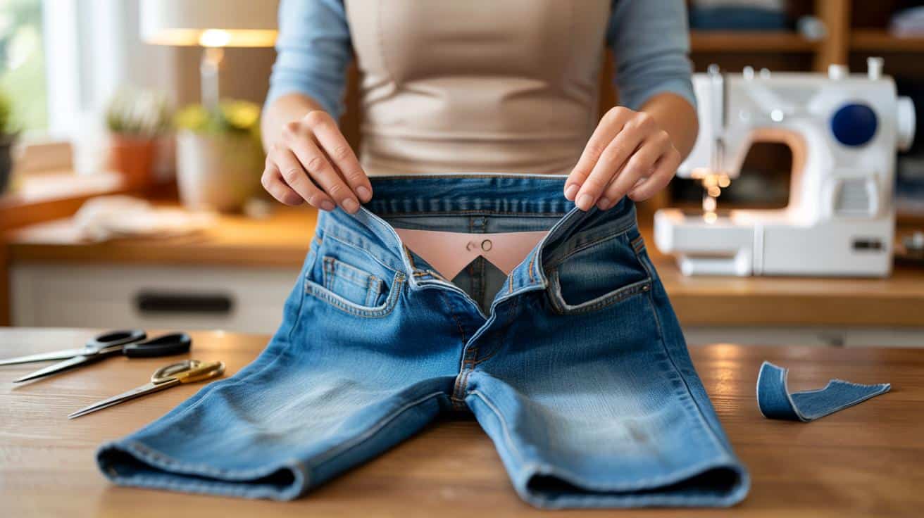 Za ciasne spodnie? Ten prosty trik krawiecki doda nawet 5 cm w pasie