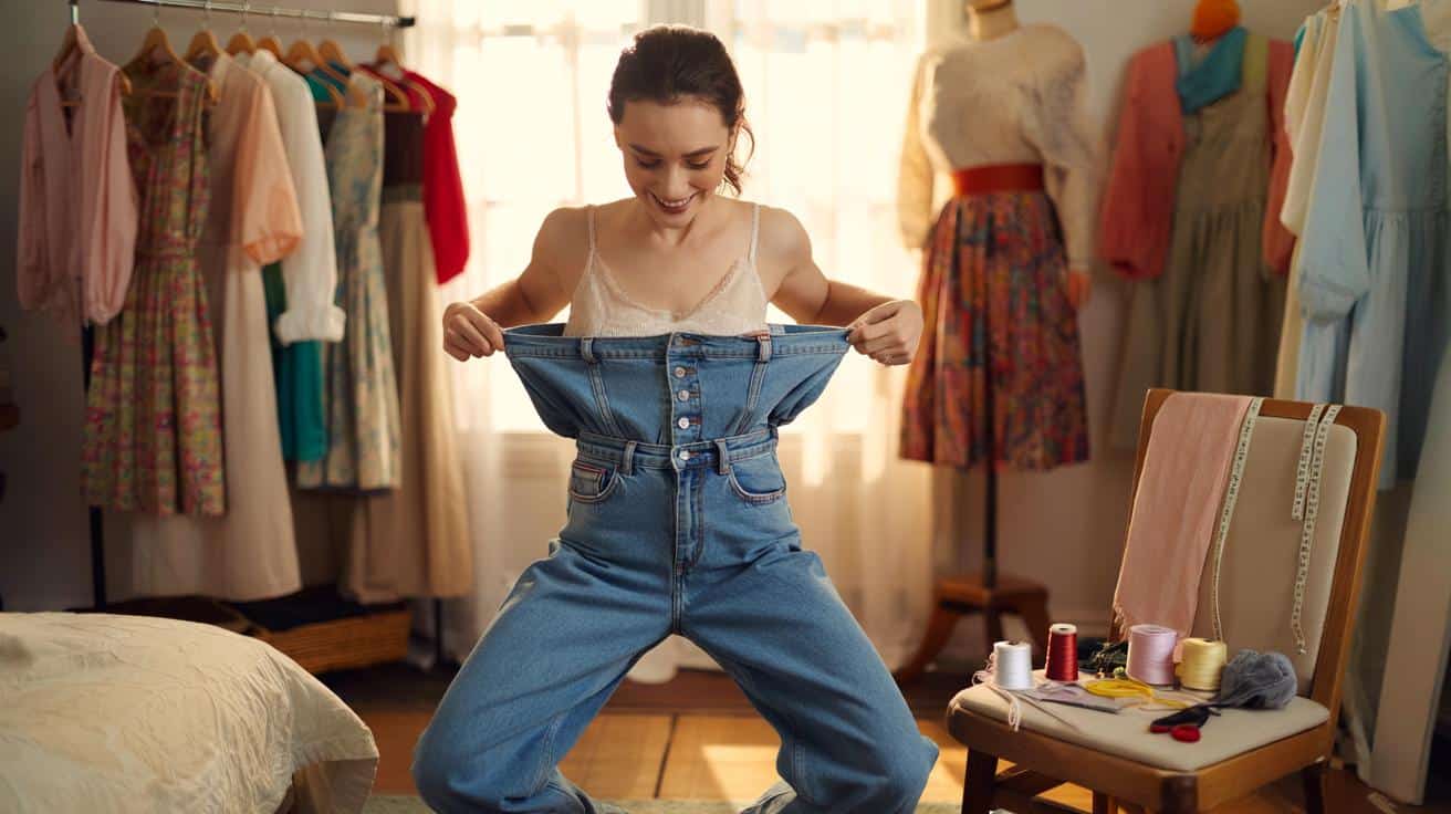 Za ciasne ubrania vintage? Prosty trik, który doda ci jeden rozmiar