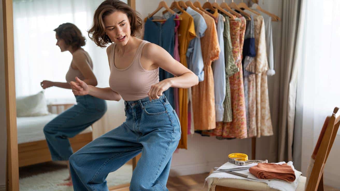 Za ciasne ubrania vintage? Trik na +1 rozmiar w kilka minut