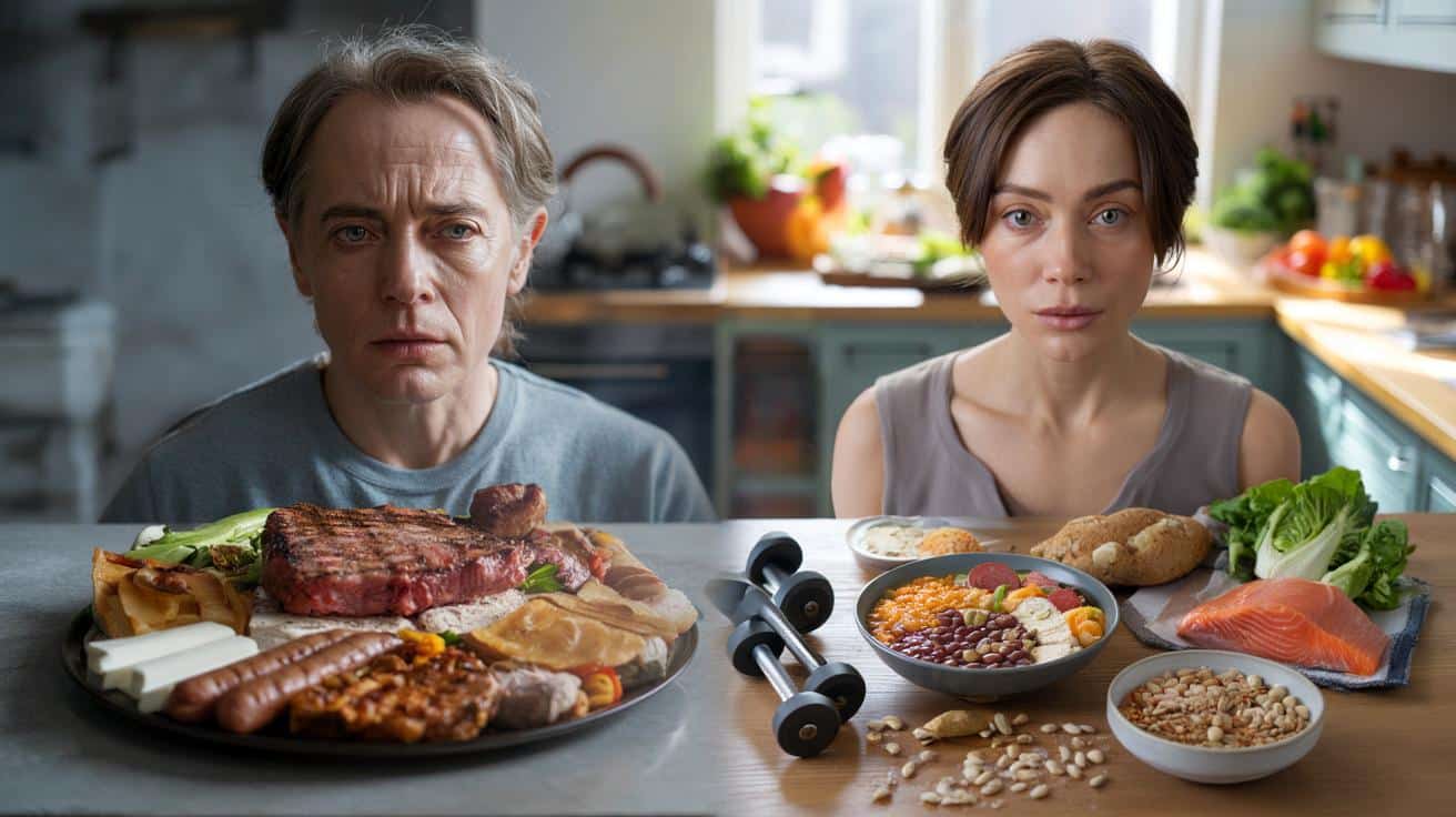 Za dużo białka przyspiesza starzenie? Longevita radzi, jak jeść mądrzej