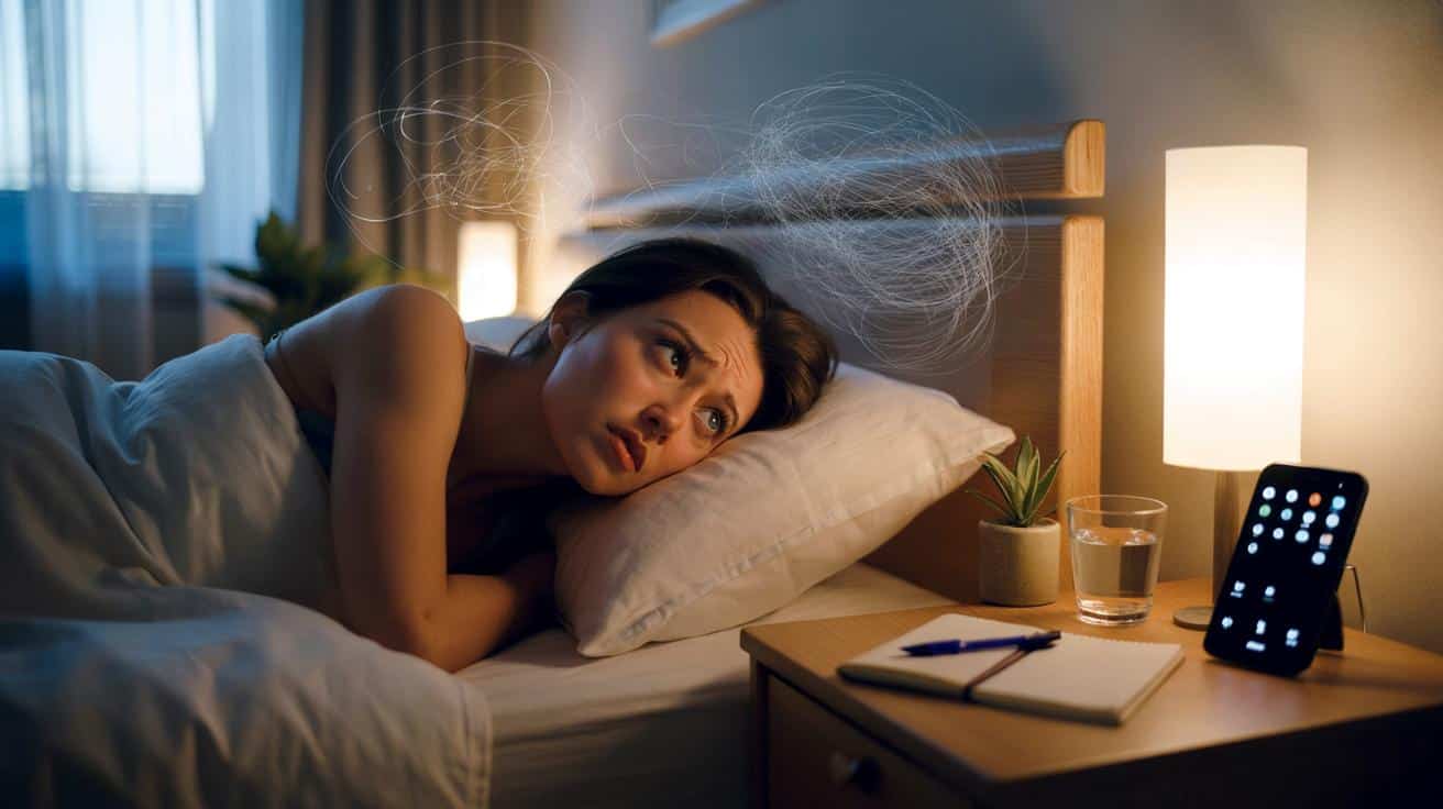 Za dużo myślisz i nie możesz zasnąć? Te 4 małe zmiany naprawdę uspokajają głowę