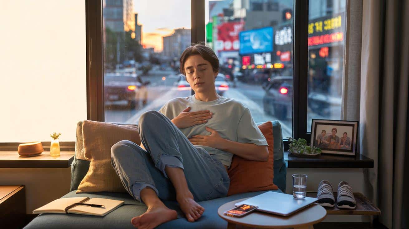 Za dużo myślisz? Te 4 małe zmiany naprawdę uspokajają głowę