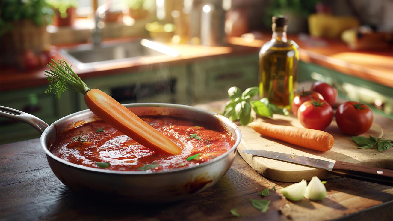 Za kwaśny sos pomidorowy? Włosi mają prosty trik bez cukru