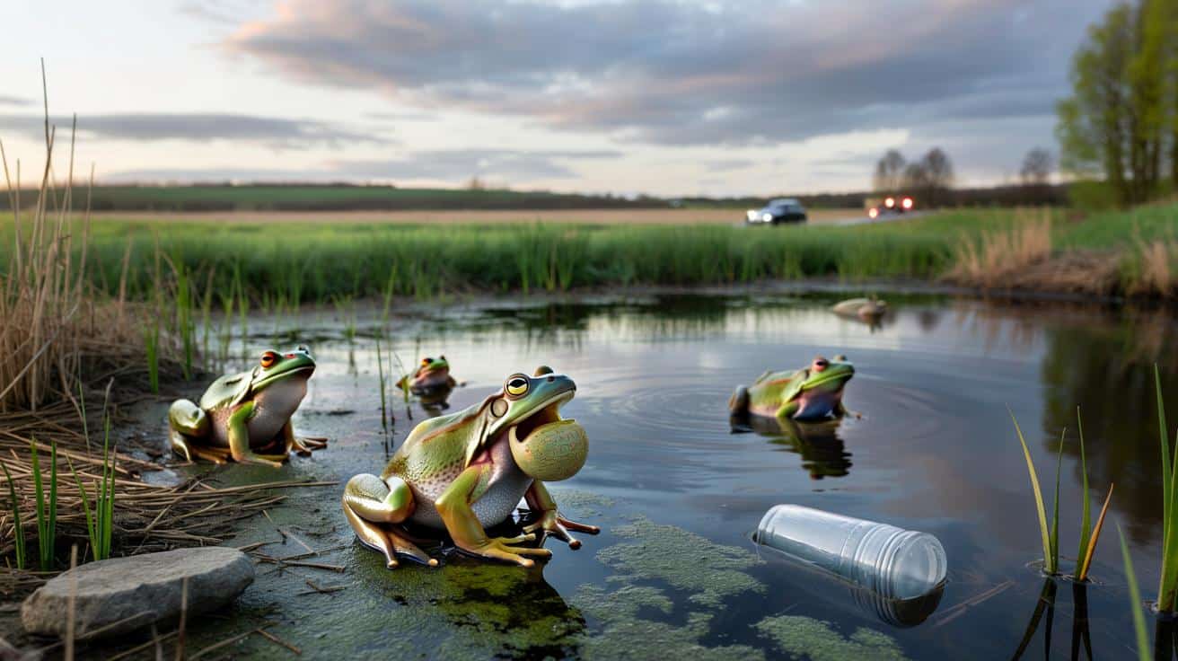 Żaby biją na alarm. Dlaczego Dzień Żaby 2026 dotyczy także Polski