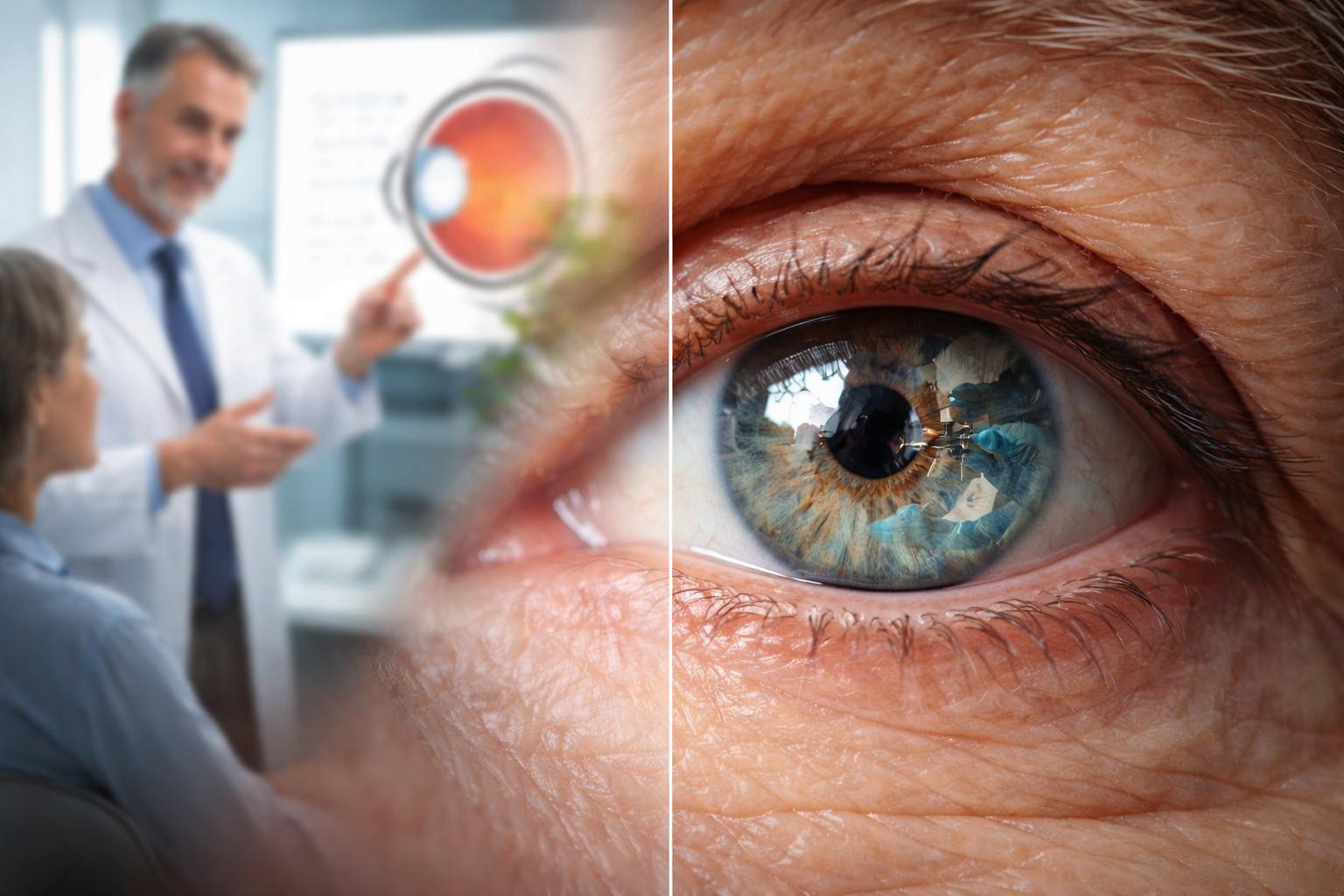 Zaćma: w jakim wieku naprawdę warto zdecydować się na operację?