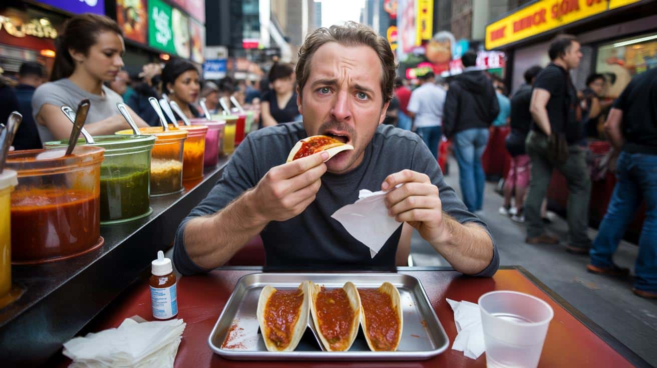 Żądał 90 tys. euro za zbyt ostry taco. Sąd w USA nie miał litości