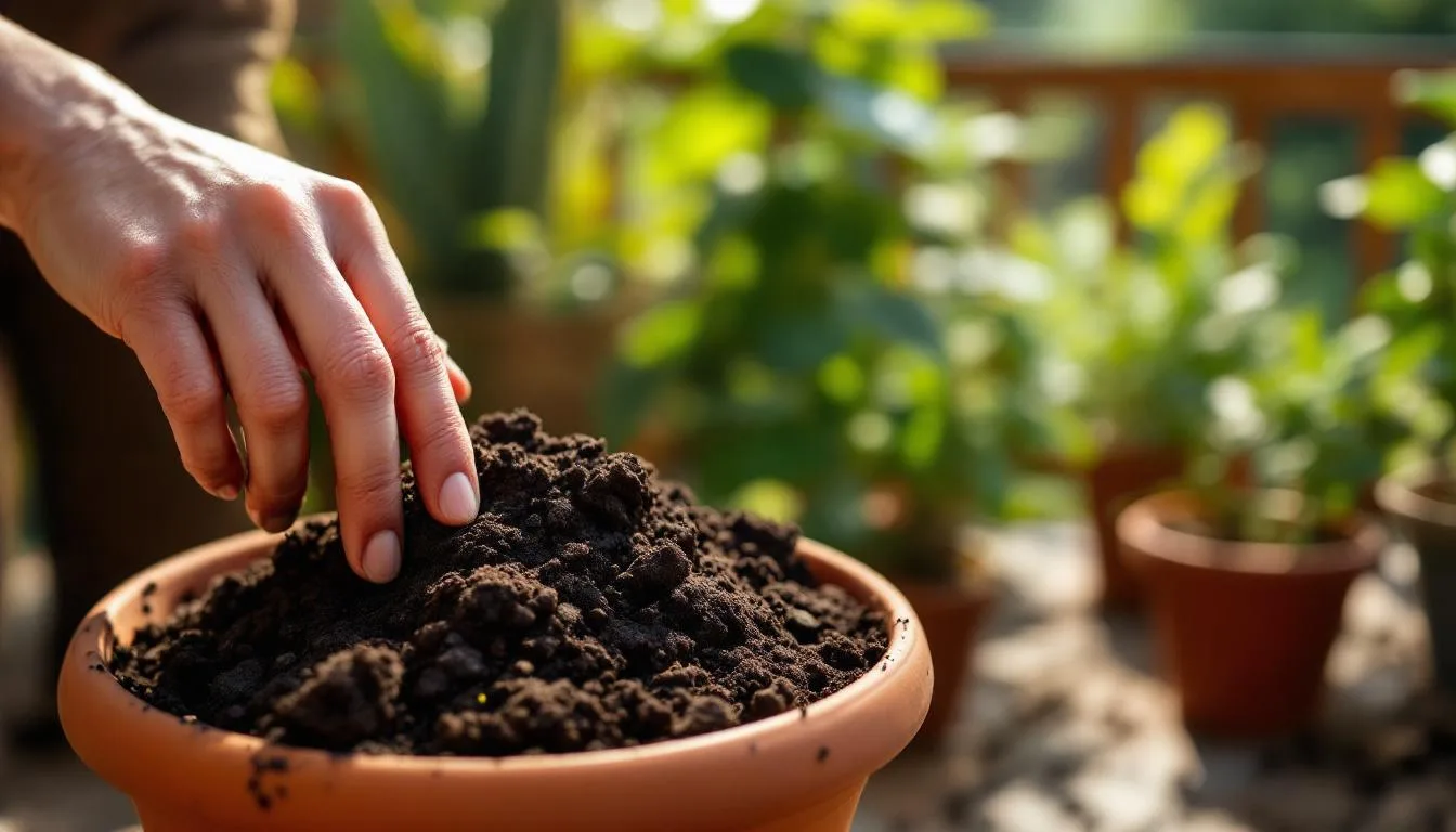 Żaden nawóz ani woda, ten trik zmienia pH ziemi kupionej w sklepie