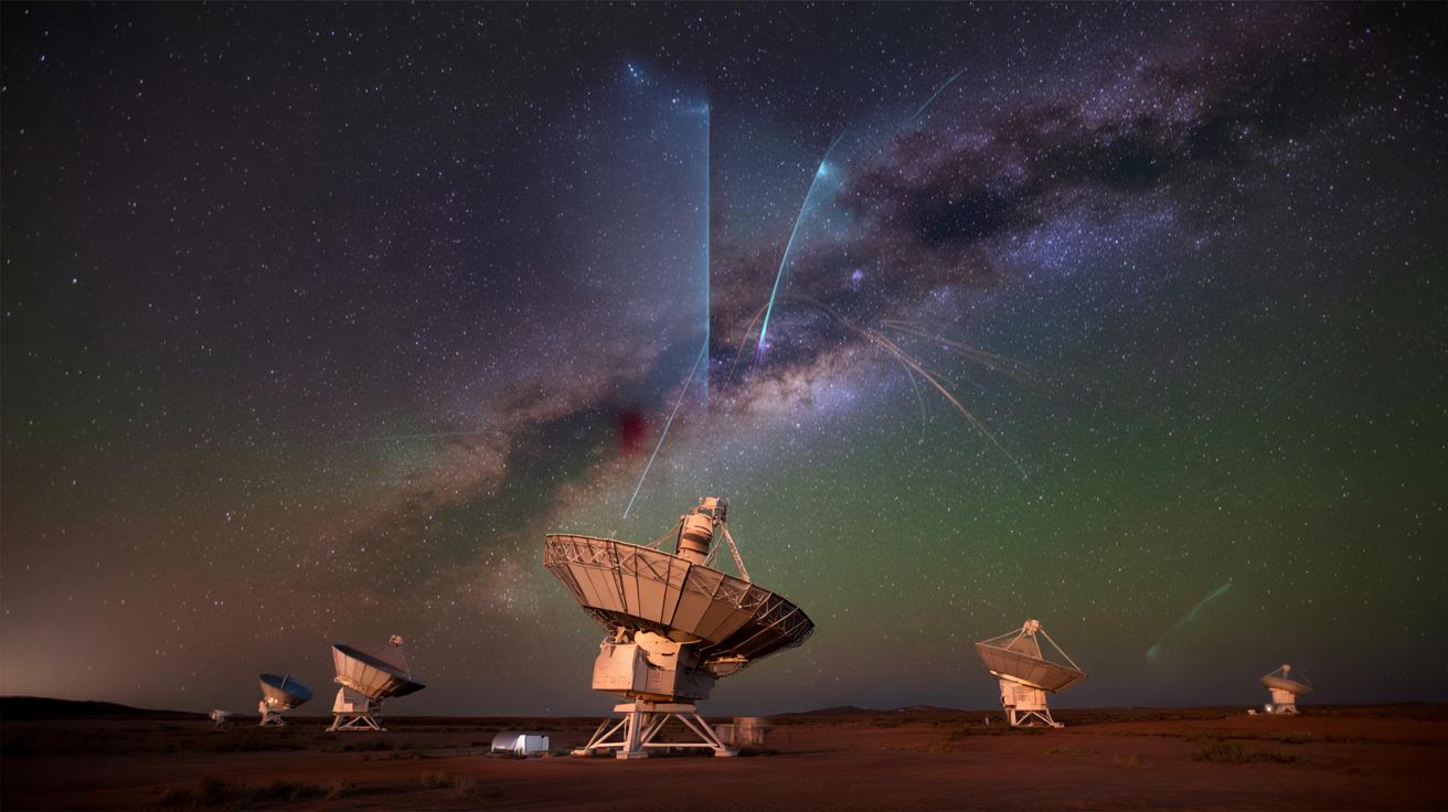 Zagadkowy sygnał z kosmosu co 36 minut. ASKAP J1424 znika bez śladu