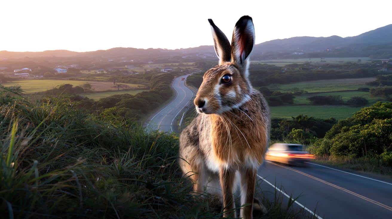 Zaginiony od 40 lat zając z Hainanu wraca na mapę nauki