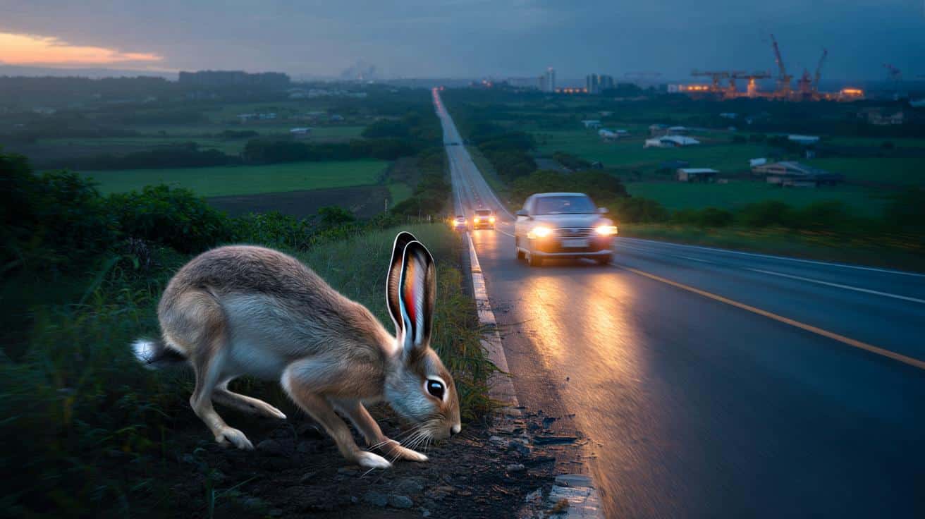 Zając widmo z chińskiej wyspy: myślano, że zniknął 40 lat temu