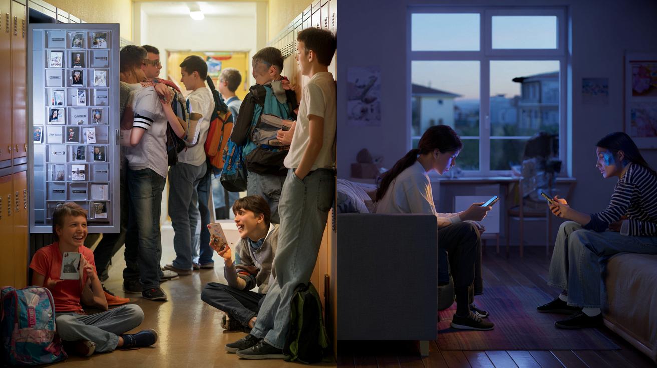 Zakaz smartfonów w szkołach: lepsze relacje, gorszy sen i nowe kłopoty