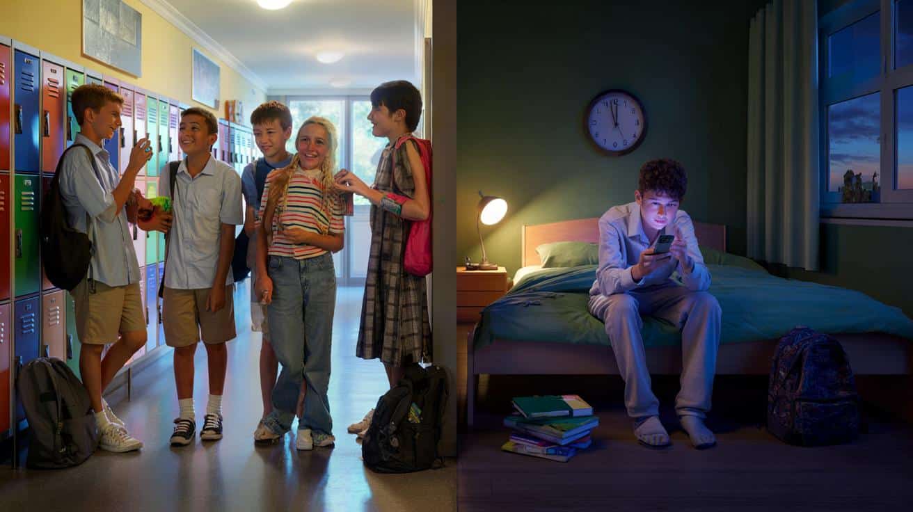 Zakaz telefonów w szkołach: mniej rozmów na czacie, więcej problemów w nocy