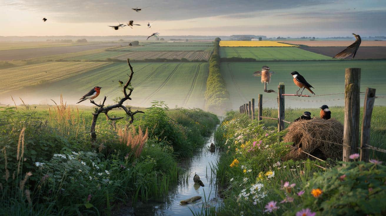 Zakazane pestycydy a powrót ptaków: pierwsze dobre wieści z Francji