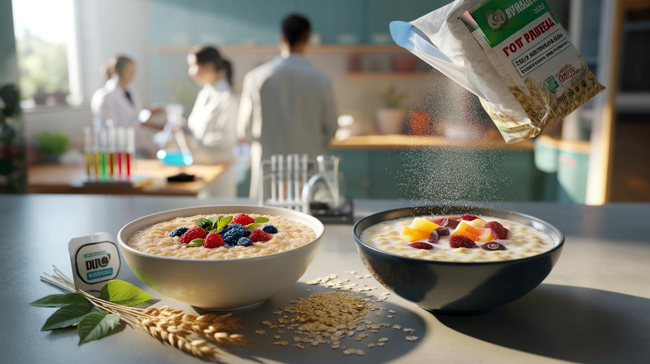 Zakazane pestycydy w błyskawicznej owsiance. Wyniki testów zaskakują