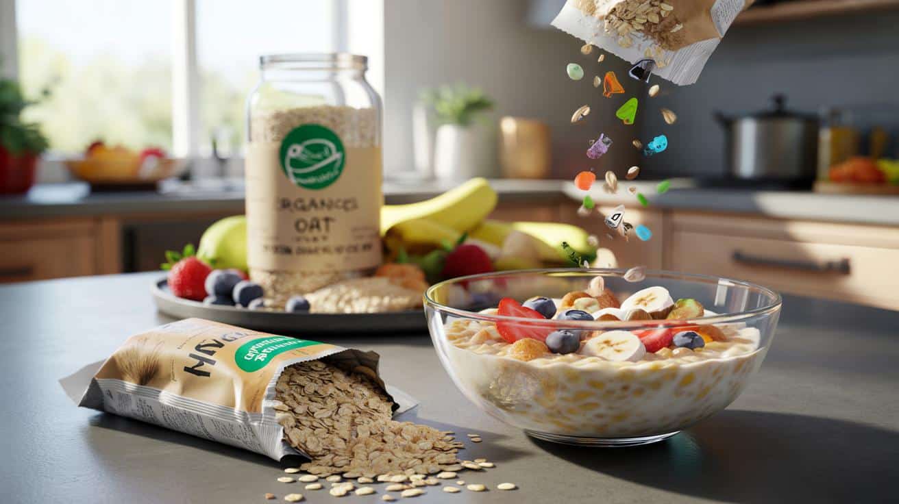 Zakazany pestycyd w szybkim owsianku. Nowy alarm po teście Öko-Test