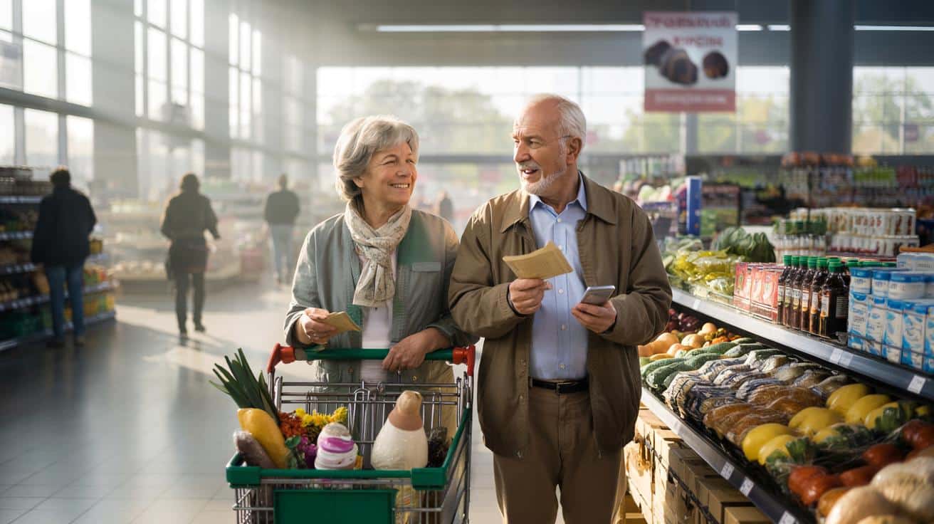 Zakupy po 60. roku życia: który dzień tygodnia naprawdę się opłaca?