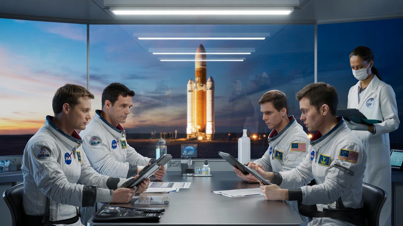 Załoga Artemis II nagle odizolowana przed lotem. O co chodzi?