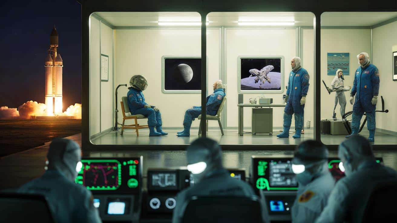 Załoga Artemis II odcięta od świata. Dlaczego Nasa zamknęła astronautów?