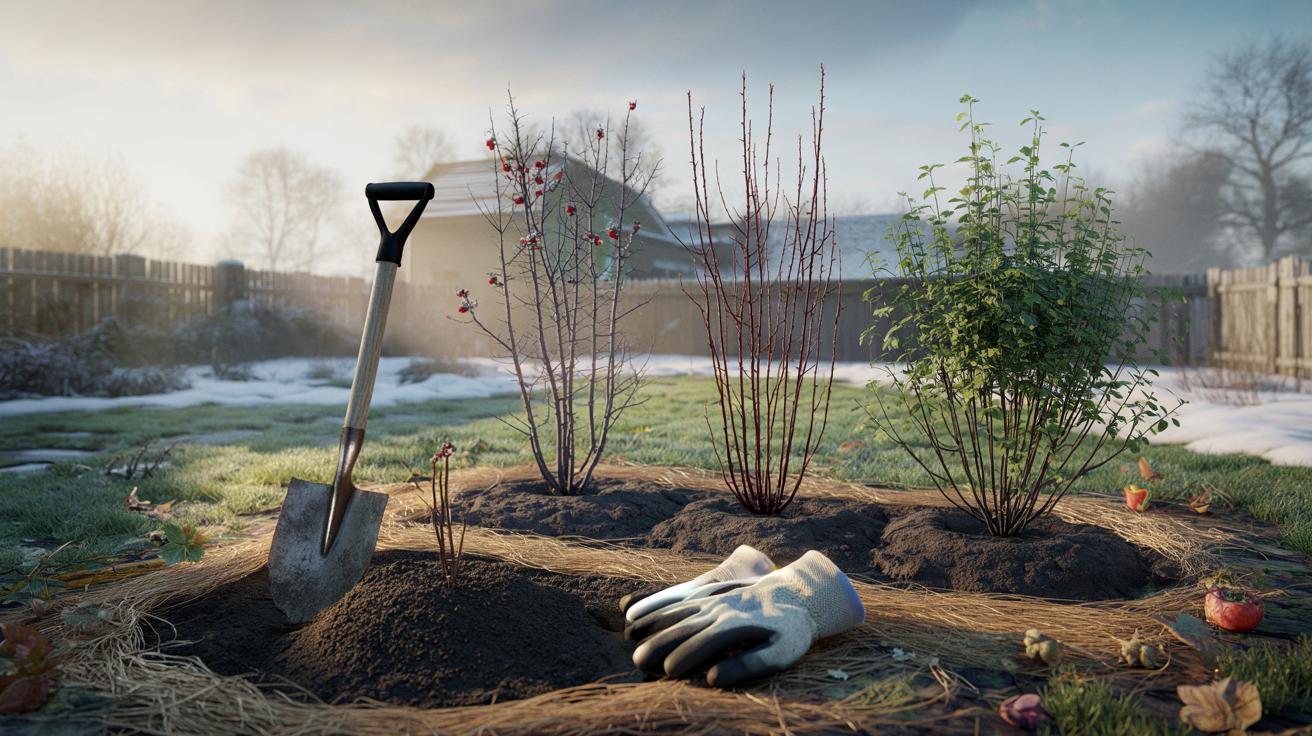 Załóż domowy mini‑sad już zimą: 3 krzewy owocowe do posadzenia od razu