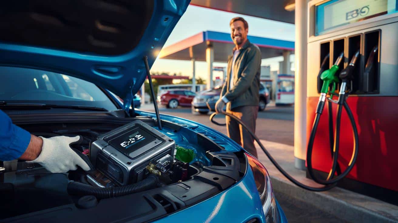 Założył małe urządzenie pod maską i tankuje dwa razy taniej