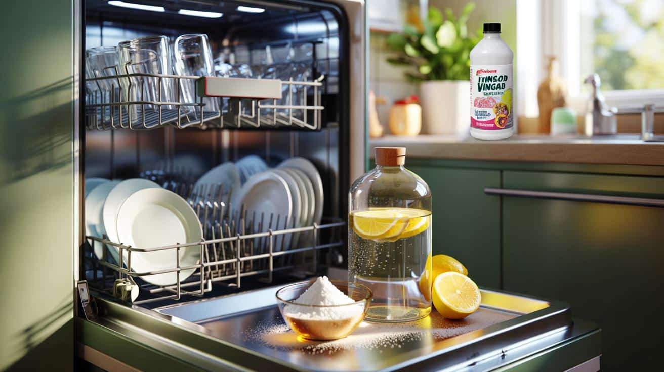 Zamiast drogich nabłyszczaczy do zmywarki: prosty domowy patent za grosze