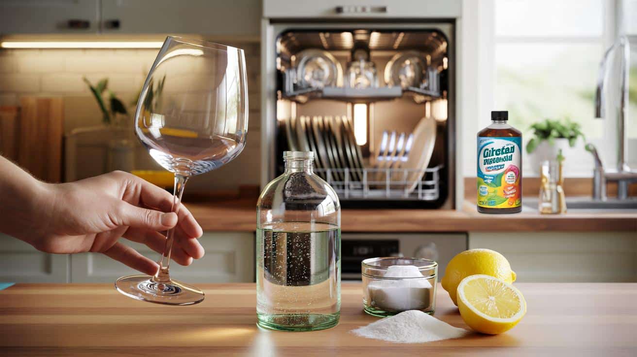 Zamiast drogiego nabłyszczacza: prosty trik na lśniącą zastawę za grosze